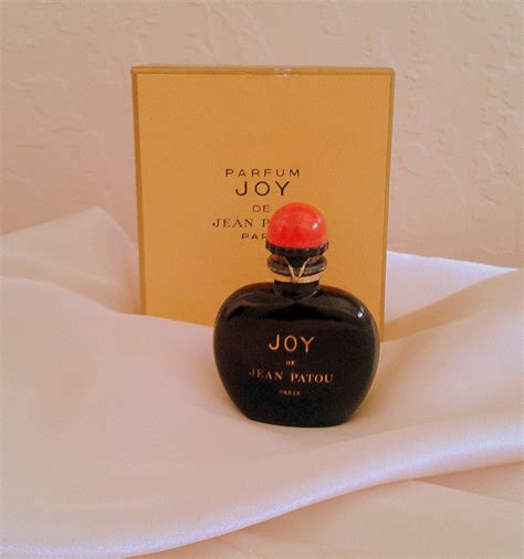 perfume joy de jean patou|vintage joy perfume jean patou.